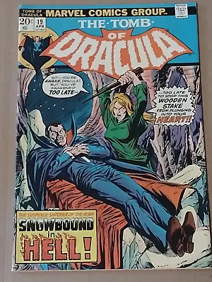Buy Tomb Of Dracula Vol 1 #19 (1972) • 15.99£
