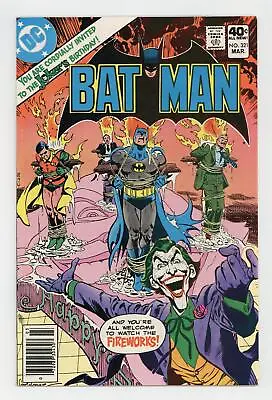 Buy Batman #321 FN/VF 7.0 1980 • 40.31£