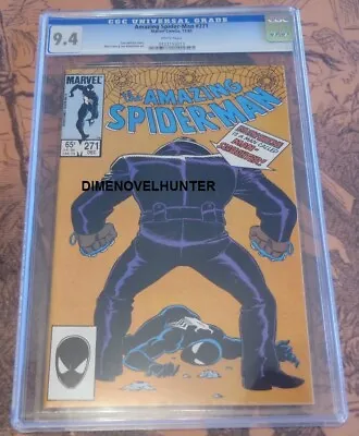 Buy The Amazing Spider-man #271 Cgc 9.4 Tom Defalco Story See Video • 78.27£