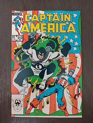 Buy Captain American #312 1st Flag Smasher • 23.19£
