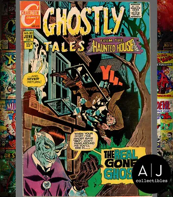 Buy Ghostly Tales #80 FN 6.0 (Charlton) • 7.90£