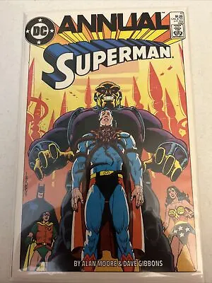 Buy Superman Annual #11 DC Comics Alan Moore Dave Gibbons Classic Greatest Issue • 39.43£