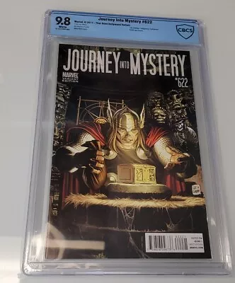 Buy Journey Into Mystery #622 (2011) CBCS 9.8 Hollywood Variant Cover! • 79.06£