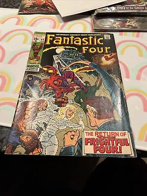 Buy Fantastic Four #94 1st Appearance Agatha Harkness! KEY DISNEY+SHOW SMALL TEARS • 87.15£