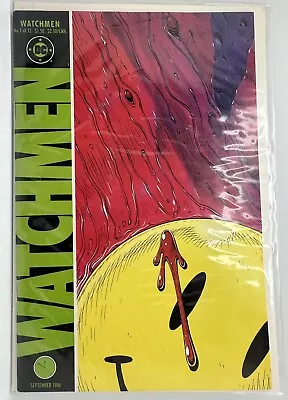 Buy Watchmen #1 1st Rorschach! 1st Silk Spectre! 1st Ozymandias! DC Comics 1986 • 23.90£