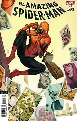 Buy AMAZING SPIDER-MAN #6 TEDESCO 1 IN 25 INCENTIVE VARIANT New Bagged And Boarded • 17.99£