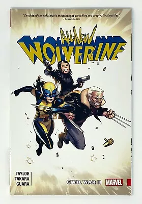 Buy All-New Wolverine Vol 2: Civil War II TPB 2016 First Print • 13.58£