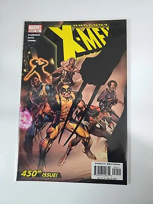 Buy Uncanny X-Men #450 MARVEL 2004 1st X-23 Wolverine Battle Worthy Key • 6£
