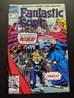 Buy Fantastic Four #363, Marvel Comics, 1992, FREE UK POSTAGE • 5.49£