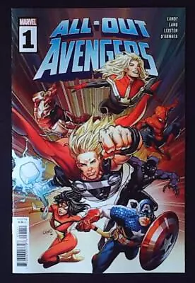 Buy ALL-OUT AVENGERS #1 (2022) - New Bagged • 5.45£