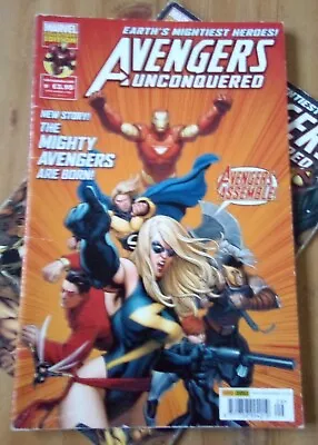 Buy Avengers Unconquered 9 2009 VF+ Marvel UK Comics  - P&P Discounts • 0.99£