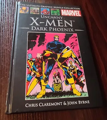 Buy The Ultimate Graphic Novels Collection-Uncanny X-Men Dark Phoenix. No 02 • 4£