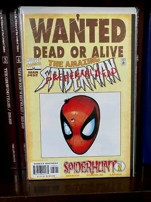 Buy Amazing Spider-Man #432 (1998) Wanted Dead Or Alive Variant NM🔥🔥🔥* • 17.27£