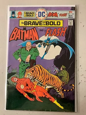 Buy Brave And The Bold #125 The Flash 6.0 (1976) • 3.20£