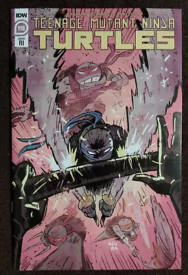 Buy Teenage Mutant Ninja Turtles #116 Ri 1:10 Variant Cover Idw Comic • 7.94£