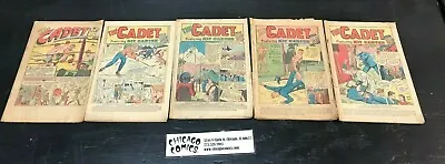 Buy Target Comics, Lot Of 5 Coverless Issues!  1940's Golden Age Comics! • 39.51£