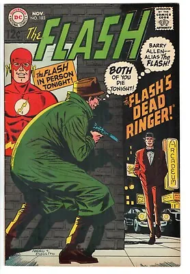 Buy The Flash #183 - Dc 1968 - Vf (8.0) - Bagged Boarded • 32.42£