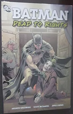 Buy Batman: Dead To Rights, Kreisberg, Andrew • 23.99£