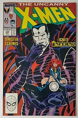 Buy Uncanny X Men #239, Marvel Comics 1988, 1st Cover App Of Mr Sinister, Inferno • 13.99£