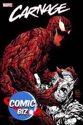 Buy Carnage Black White & Blood #4 (2021) 1st Printing Main Cover Marvel Comics • 4.80£