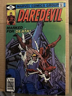 Buy Daredevil 159 - Near Mint 2nd Frank Miller On Daredevil, Bullseye KEY! • 27.59£