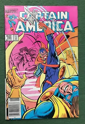 Buy Captain America #294 Marvel Comics Copper Age Avengers Vf • 3.20£