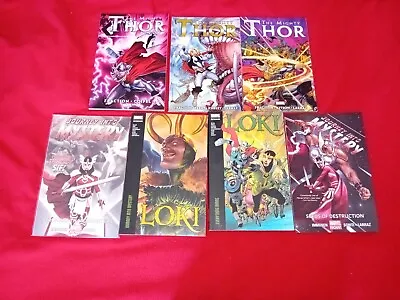 Buy Thor 1-22 Vol 1 2 3 Tpb Journey Into Mystery 622-655 Loki Epic Sif Graphic Novel • 200£