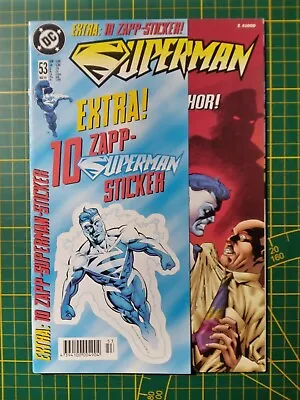 Buy Dino DComics  SUPERMAN  (1996) #53 (+Sticker) VF+ • 2.14£