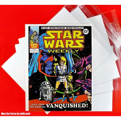 Buy Star Wars Weekly # 24    1 Marvel Comic Bag And Board 19 7 78 UK 1978 (Lot 2780 • 8.99£