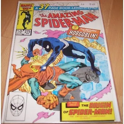 Buy Amazing Spider-Man (1963 1st Series) # 275...Published Apr 1986 By Marvel • 16.95£