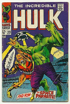 Buy Incredible Hulk 1968 #103 Very Good/Fine • 23.10£