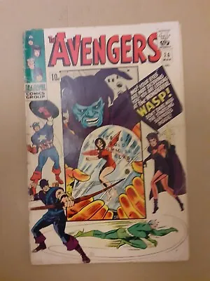 Buy Avengers No 26 Attuma Appearance Very Good- 1966 Marvel Comic Silver Age • 19.99£