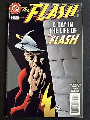 Buy The Flash #134 DC Comics 1st Print 1998 Modern Age Comic Very Fine • 7.99£