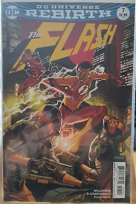Buy The Flash Rebirth #7 Bagged And Boarded DC Comics • 4£