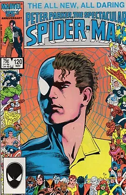 Buy The Spectacular Spider-man #120 1986 NM- • 8£