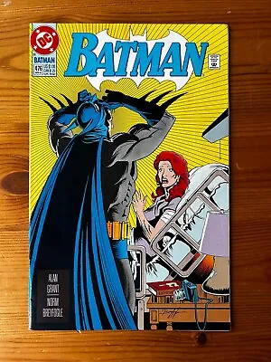 Buy Detective Comics Starring BATMAN #476 DC Comics 1992 VINTAGE • 8£