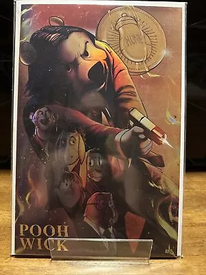 Buy Do You Pooh • 2023 Megacon Exclusive John Wick Homage Virgin Foil Ap2 • 43.82£