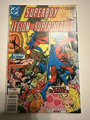Buy Superboy And The Legion Of Super-heroes #236 Vol. 1 (vf/ Nm 9.0) • 2.95£
