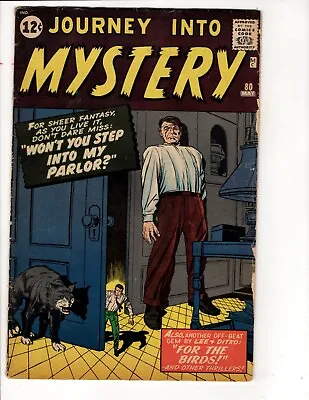 Buy Journey Into Mystery #80 1962-Marvel • 82.78£