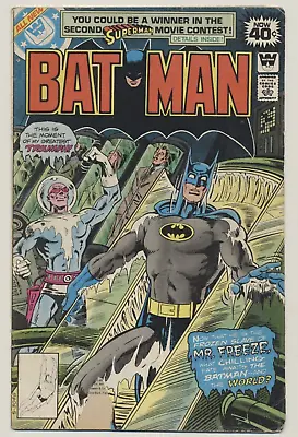 Buy Batman # 308 DC Comics Whitman Variant Feb. 1979 GD/VG 3.0 1st Tiffany Fox • 9.48£