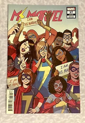 Buy Me. Marvel #37 Jamie McKelvie Variant Marvel • 11.96£