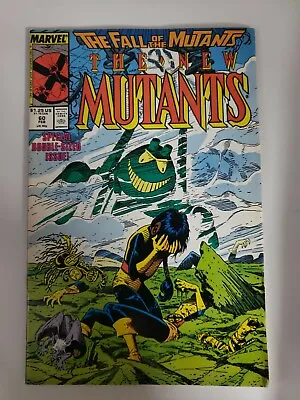 Buy New Mutants #60 1987 Marvel The Fall Of The Mutants N1a116 • 4.72£