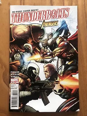 Buy Thunderbolts #150 96 Page Special Anniversary Issue January 2011 | Vs. Avengers • 4.50£