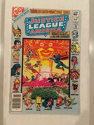 Buy Justice League Of America #208 Comic Book  Masters Of The Universe Preview • 2.77£