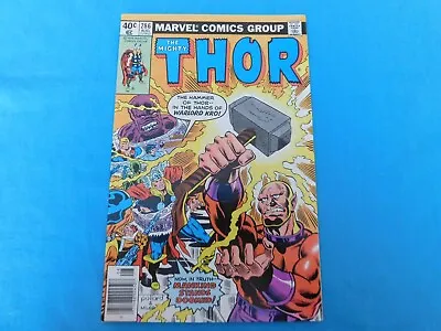 Buy THOR #286 (FN) 1979 1st Cameo Appearance Of Dragona, A Deviant! BRONZE MARVEL • 5.14£