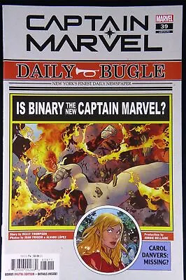Buy CAPTAIN Marvel #39 - Marvel Comic #XV • 3.51£