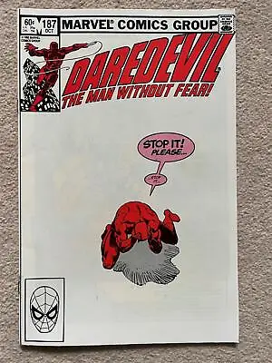 Buy Daredevil #187 • 20£