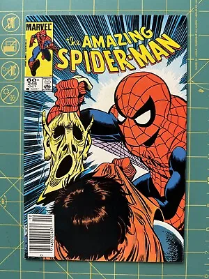 Buy The Amazing Spider-Man #245 - Oct 1983 - Vol.1 - Newsstand - Minor Key - (699A) • 10.64£