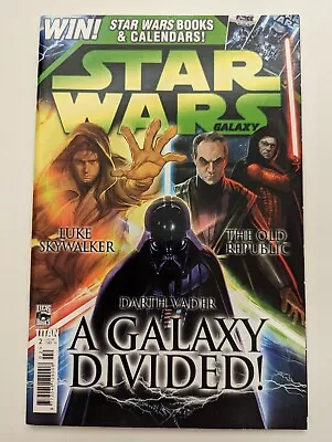 Buy Star Wars Galaxy 2  Titan Comics Dec 2010 • 3.99£