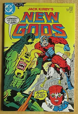 Buy DC Comics  The New Gods  # 5, Photos Show Great Condition  • 8£